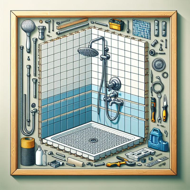 Trin-for-trin guide: Installation af bruseniche for begyndere